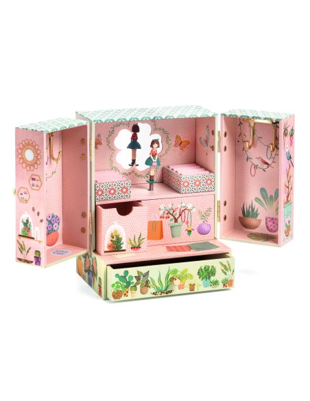 Caja de música Jardín Secreto