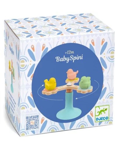 Baby Blanc BabySpini