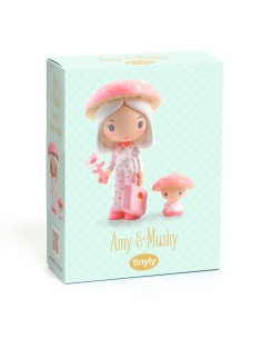Figureta Amy & Mushy - Tinyly 2