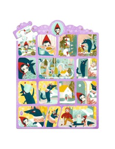 Puzle Cuento Caperucita... 2