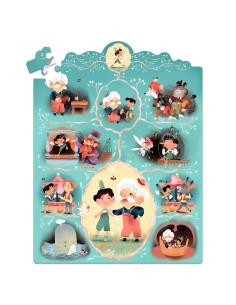 Puzle Cuento Pinocho - 54 pzs. 2