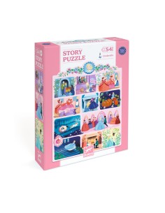 Puzle Cuento Blancanieves -...