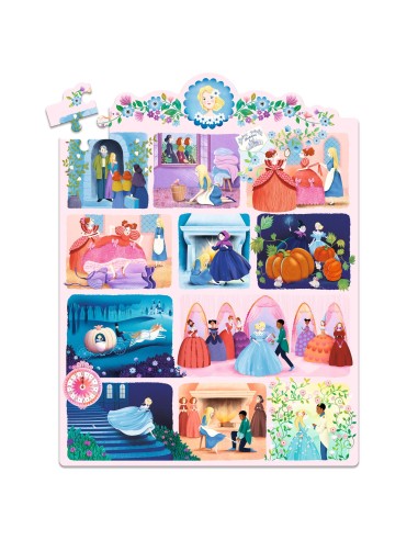 Puzle Conte Blancaneu - 54 pcs.