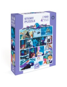 Puzle Cuento La Bella y la...