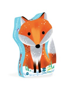 Puzle silueta Petita Guineu...