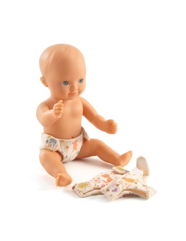 Conjunto 3 pañales - Poméa