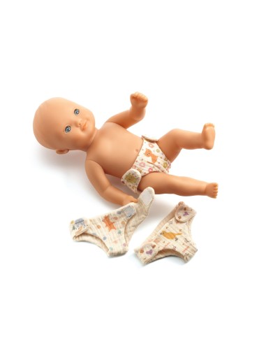 Conjunto 3 pañales - Poméa