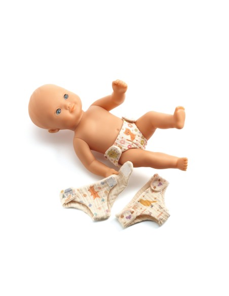 Conjunto 3 pañales - Poméa