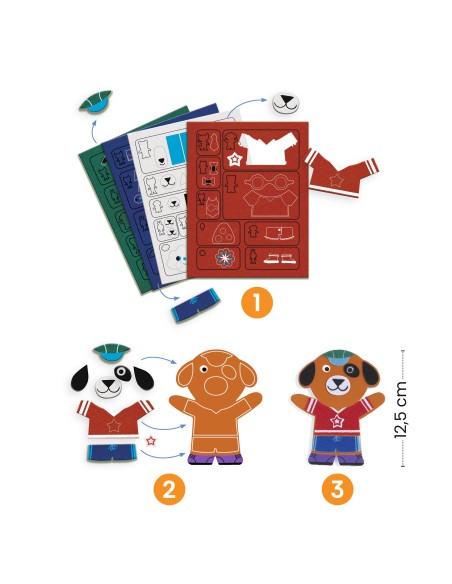 Manualidad DIY - Imanes para decorar