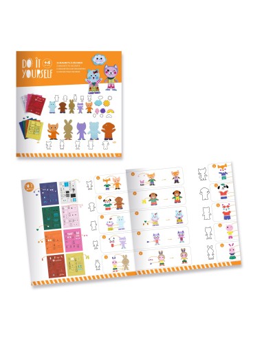 Manualidad DIY - Imanes para decorar