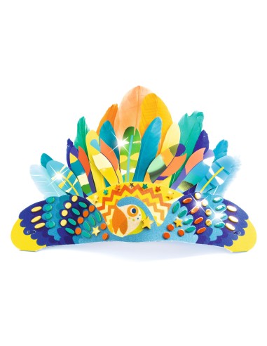 Manualidad DIY - Tocado Río