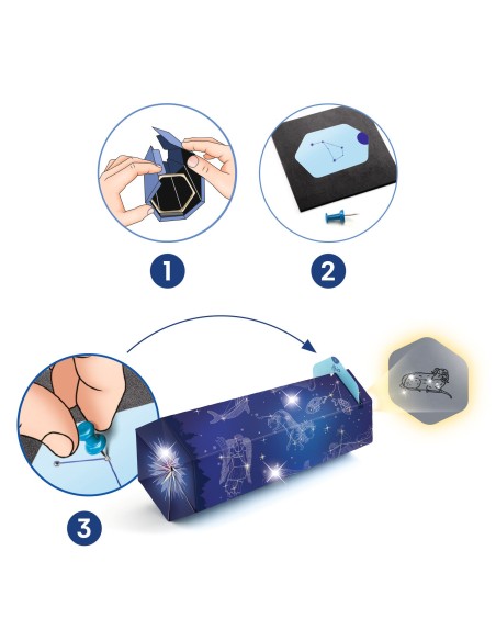 Manualidad DIY - Constelaciones