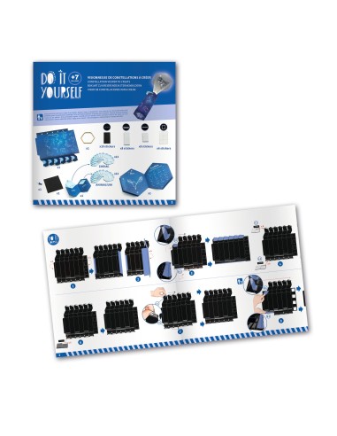Manualidad DIY - Constelaciones
