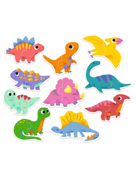 Puzle Duo Dinos