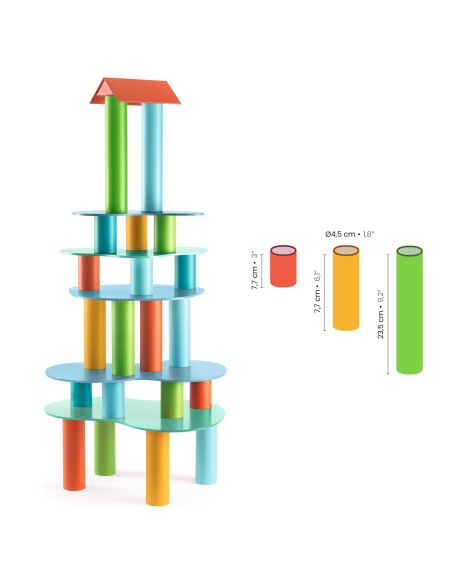 Construcción Tubulo