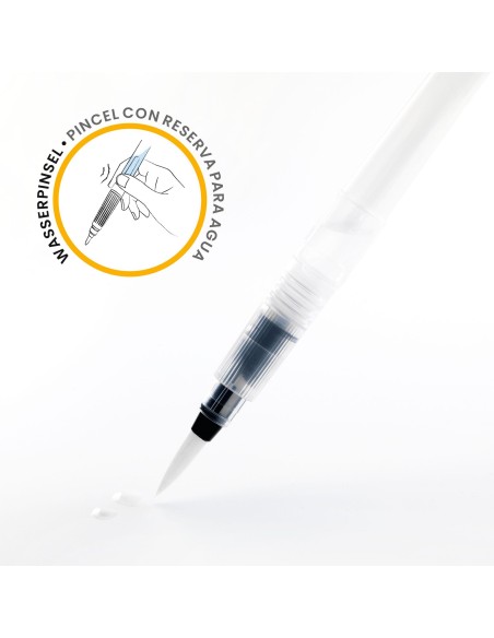 Pinzells amb reserva d'aigua