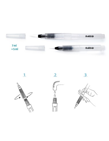 Pinzells amb reserva d'aigua