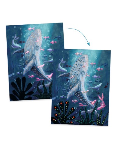 Pintura 3D Món Submarí