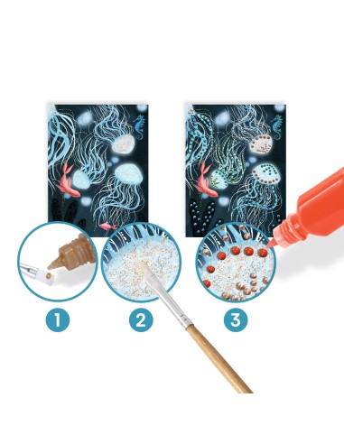 Pintura 3D Món Submarí