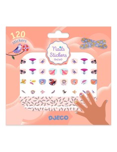 Adhesivos para uñas - Plumas