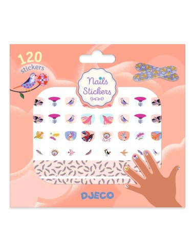 Adhesius per a ungles - Plomes