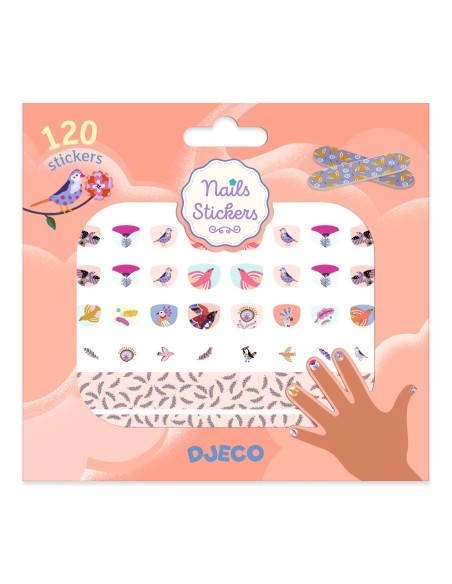 Adhesius per a ungles - Plomes