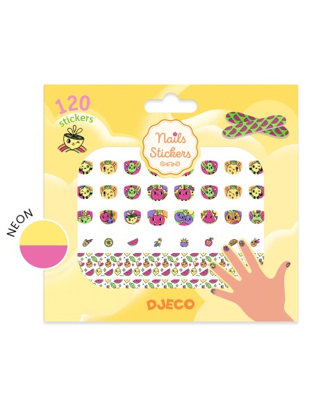 Adhesivos para uñas - Energía