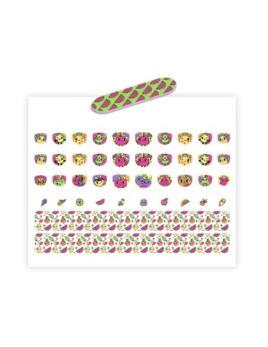 Adhesivos para uñas - Energía