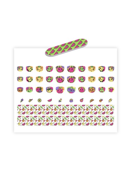 Adhesivos para uñas - Energía