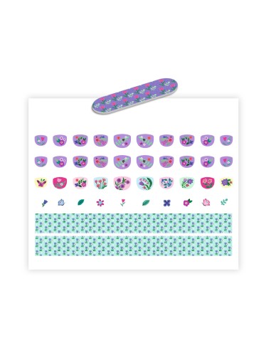 Adhesivos para uñas - Petit Fleur