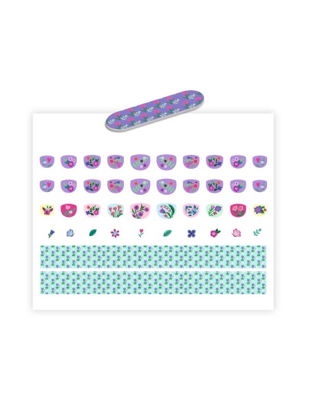Adhesivos para uñas - Petit Fleur