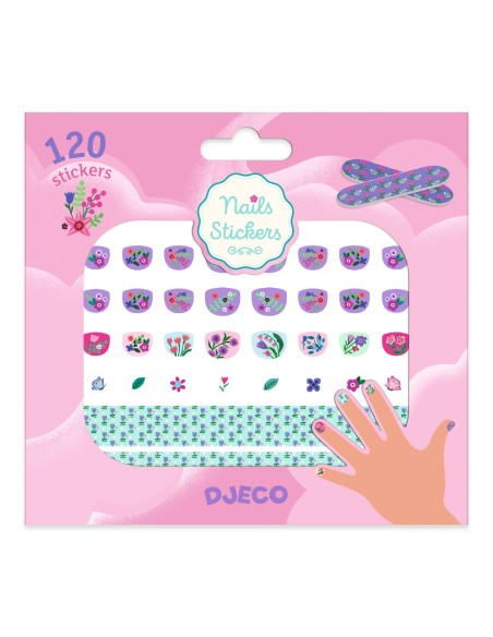 Adhesivos para uñas - Petit Fleur