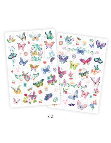 Tatuajes Mariposas de ensueño