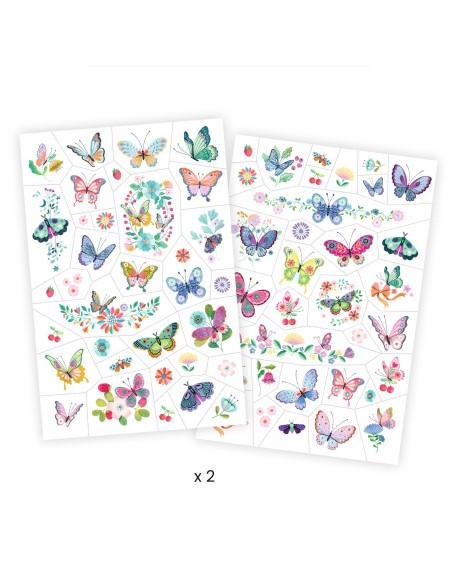 Tatuatges Papallones de somni