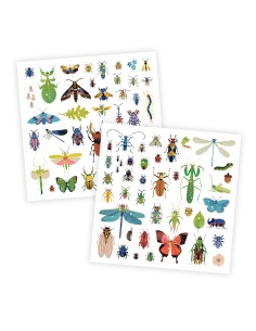 Pegatinas Microcosmos 2