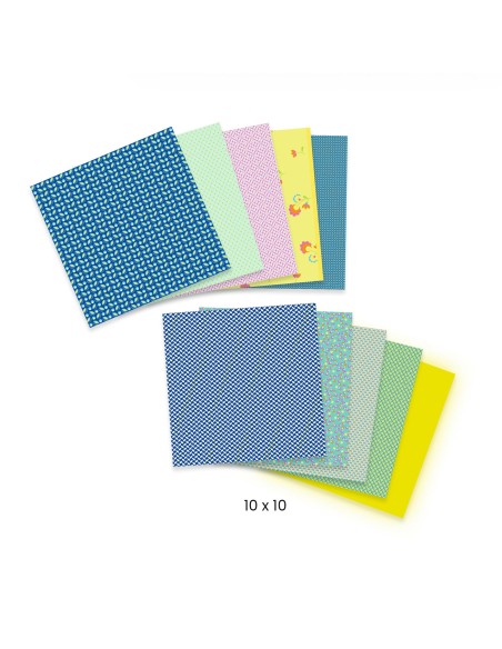 Papiroflèxia Origami Natsu