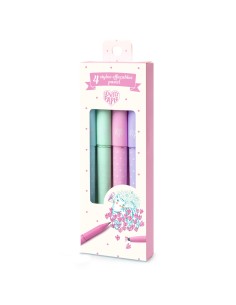 4 bolígrafos borrables -...