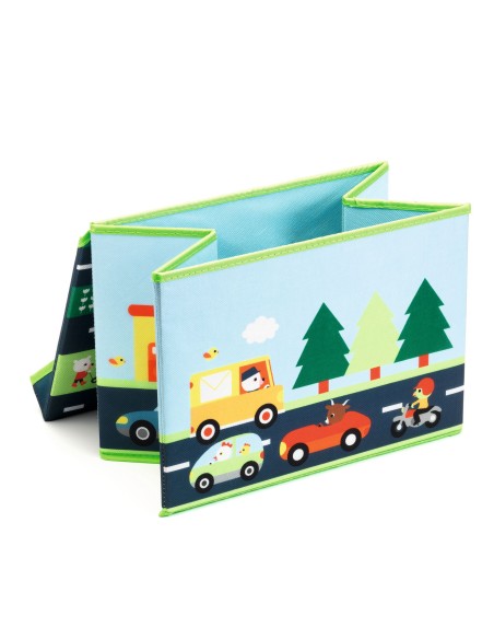 Guardajuguetes / Asiento - Circuito