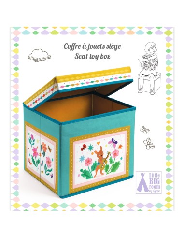 Guardajuguetes / Asiento - Conejo