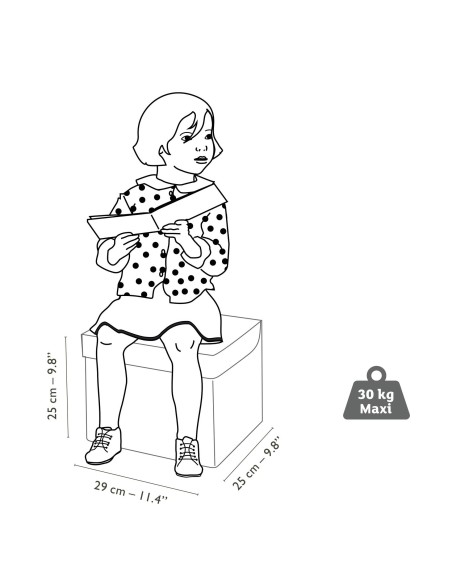 Guardajoguines / Seient - Conill