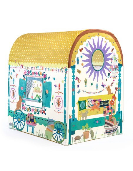 Caseta de Jocs Caravana