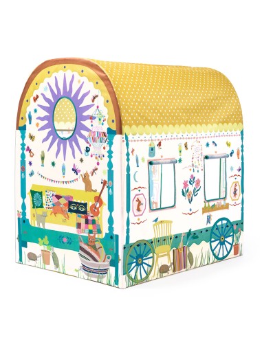 Casita de juegos Caravana