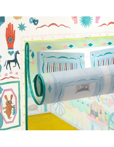 Casita de juegos Caravana