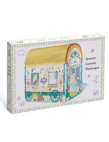 Casita de juegos Caravana