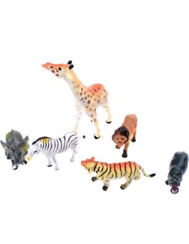 Animals de la jungla - 6u