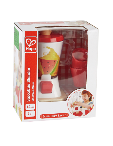 Batedora de joguina de fusta