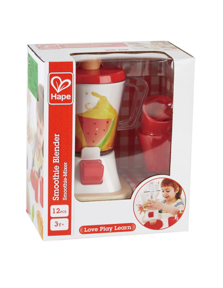 Batedora de joguina de fusta