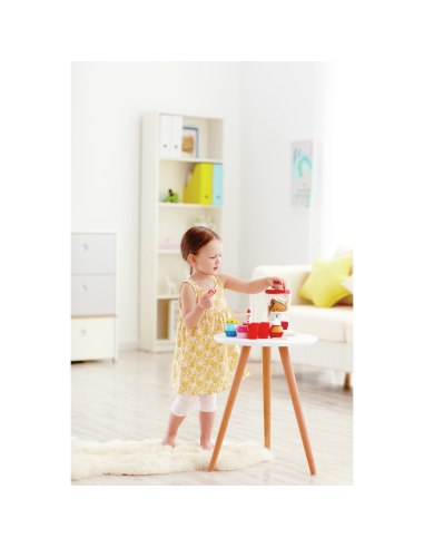 Batedora de joguina de fusta