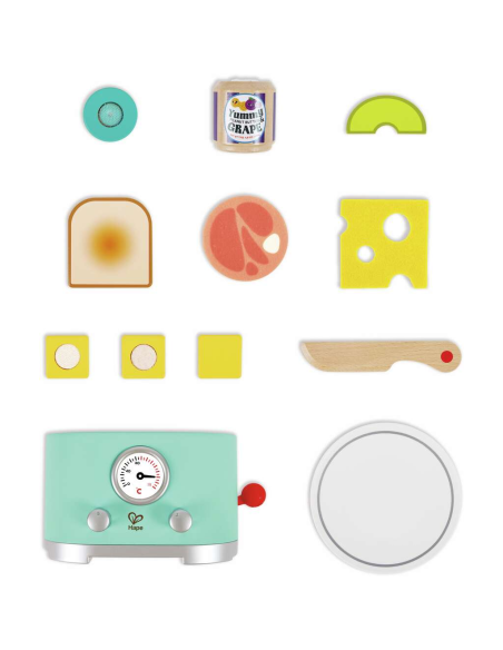 Tostadora Ding & Pop-up