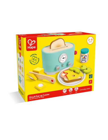 Tostadora Ding & Pop-up